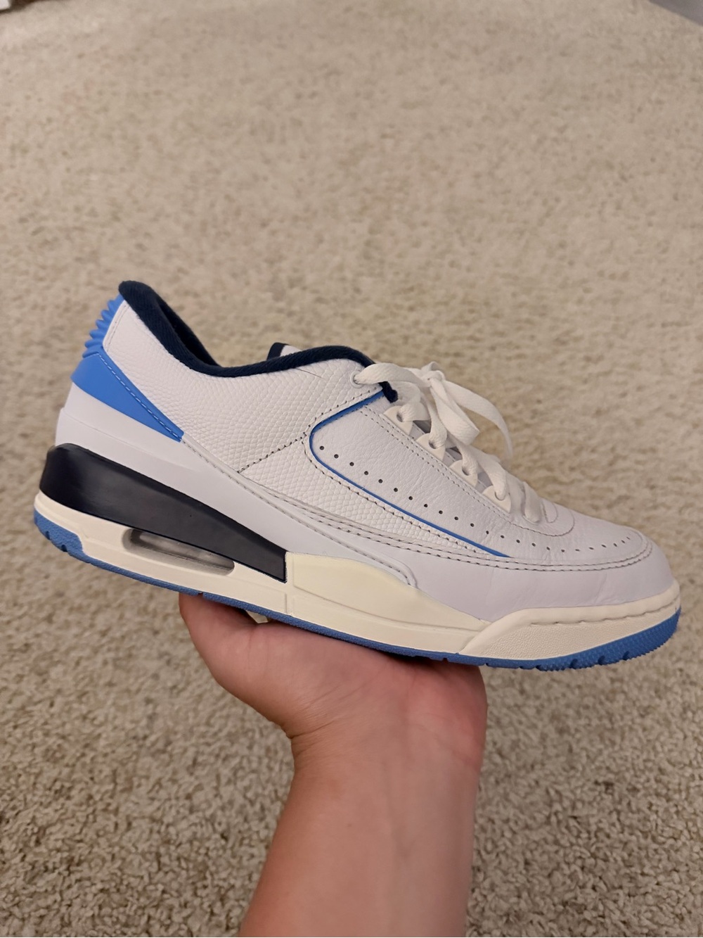 Jordan retro 2 low blue
